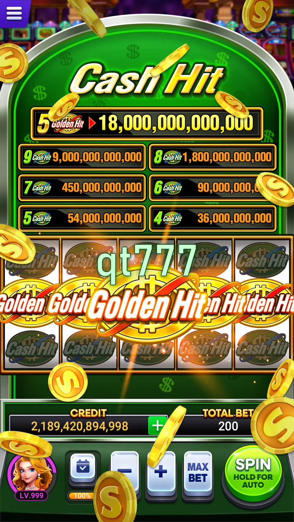 qt777 Unduh