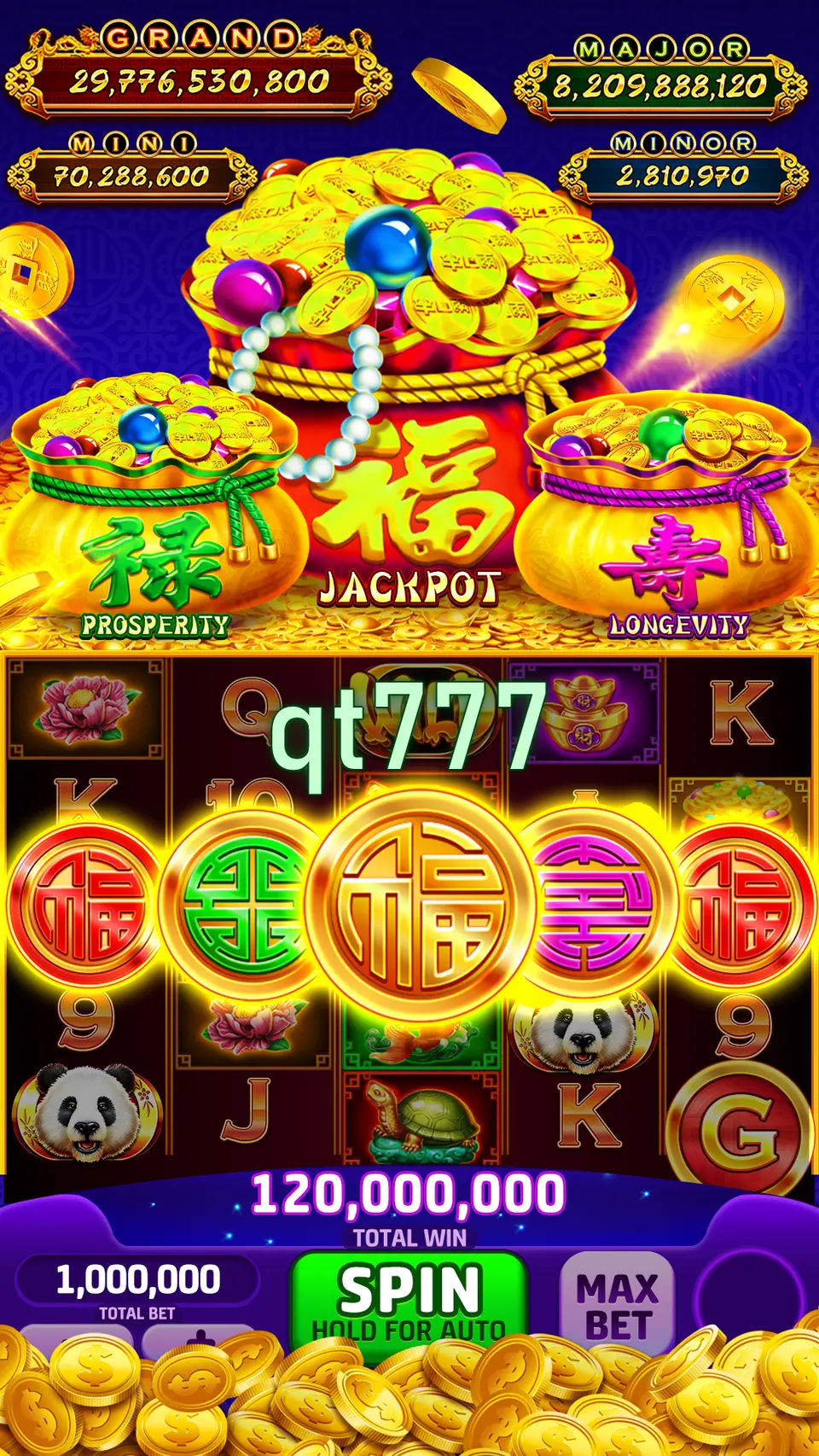 qt777 Masuk