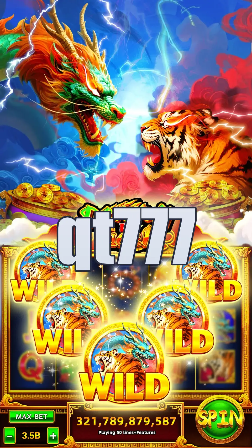 qt777 Masuk