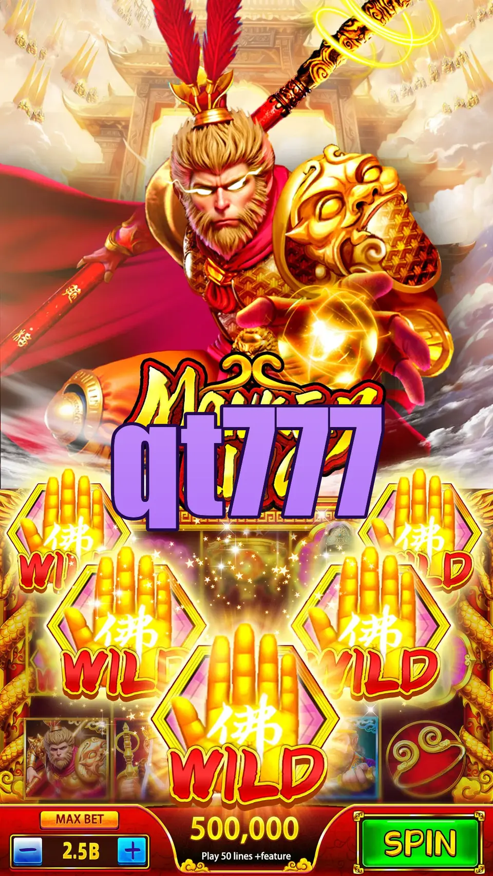qt777 Masuk