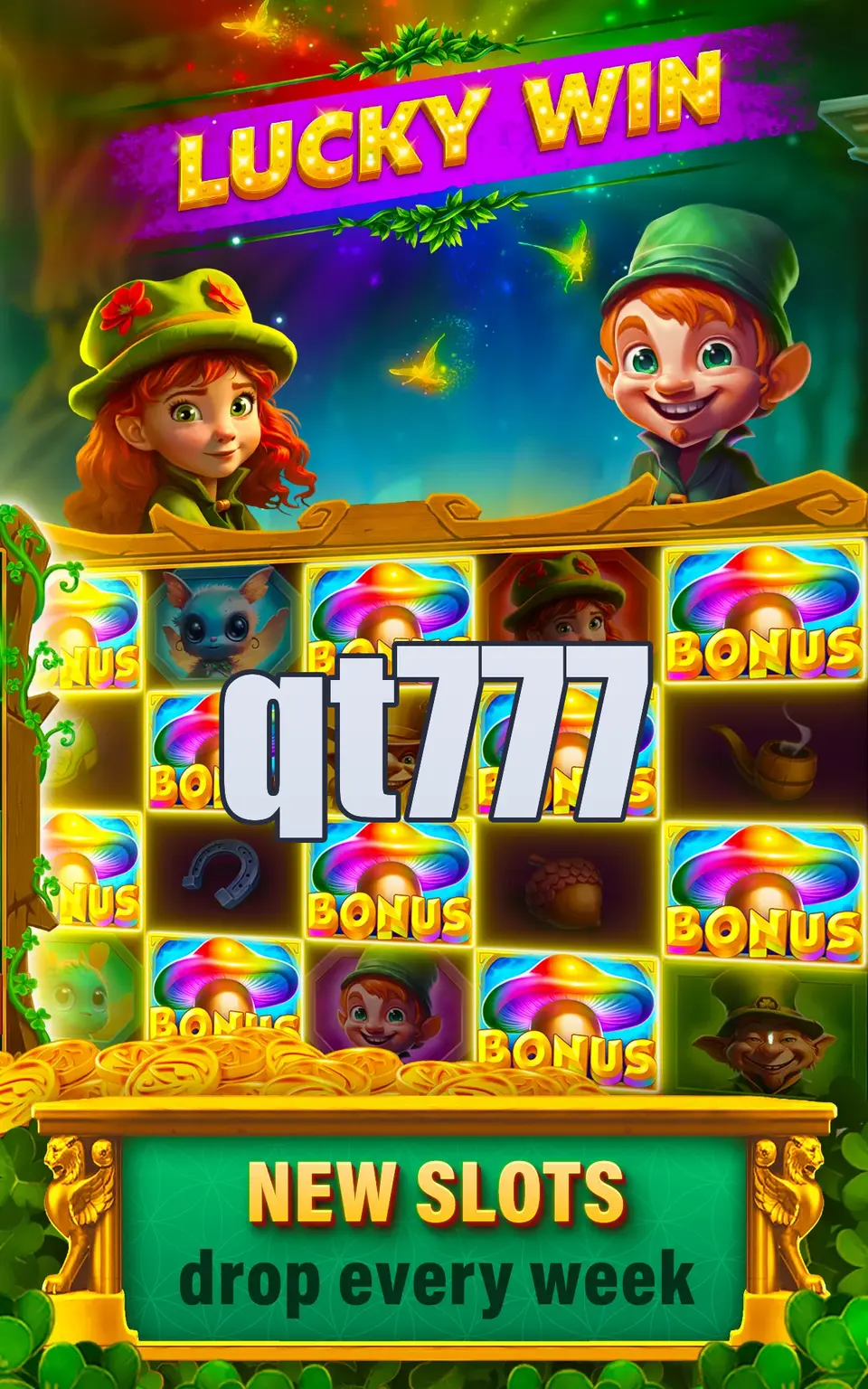 qt777 Tangkapan Layar Resmi APK